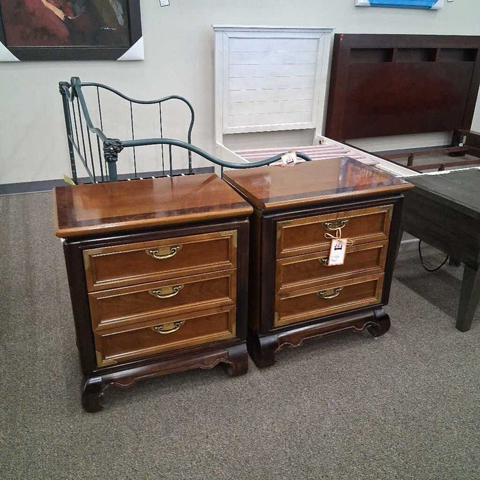 Pair of Broyhill Nightstands