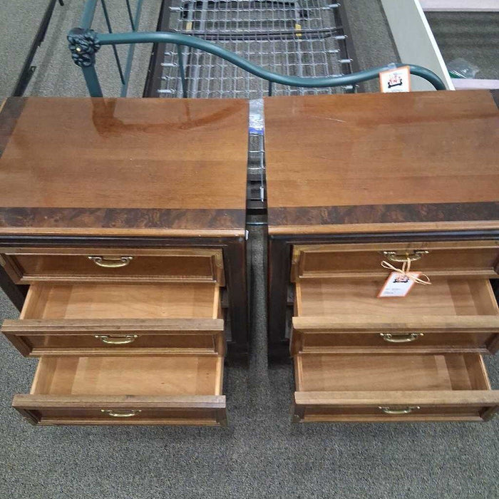 Pair of Broyhill Nightstands