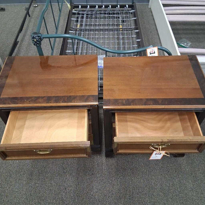 Pair of Broyhill Nightstands