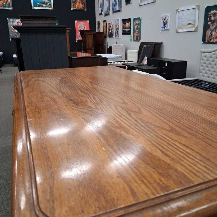 Oak Tallboy (Some Scratches on Top)