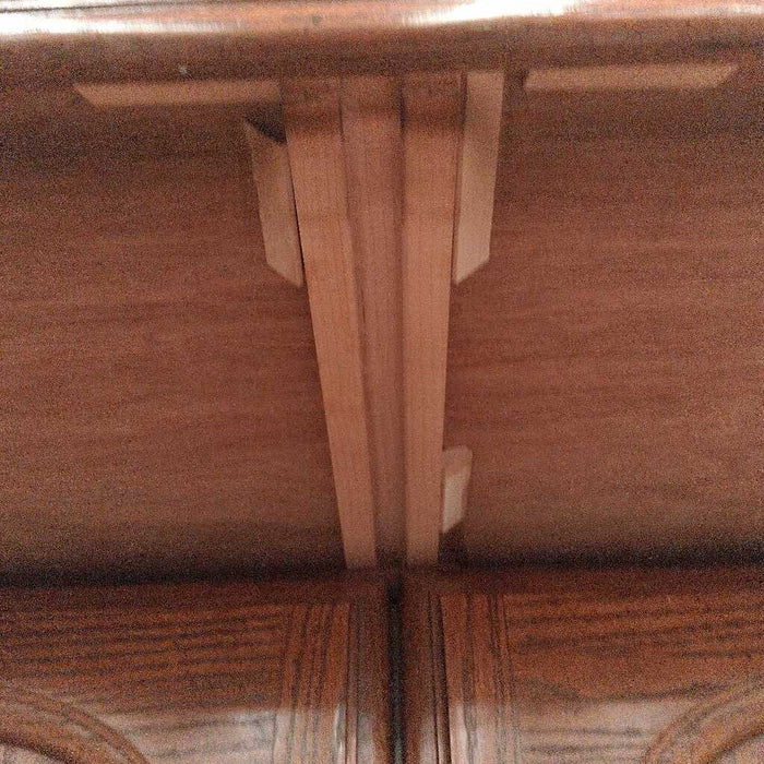 Oak Tallboy (Some Scratches on Top)