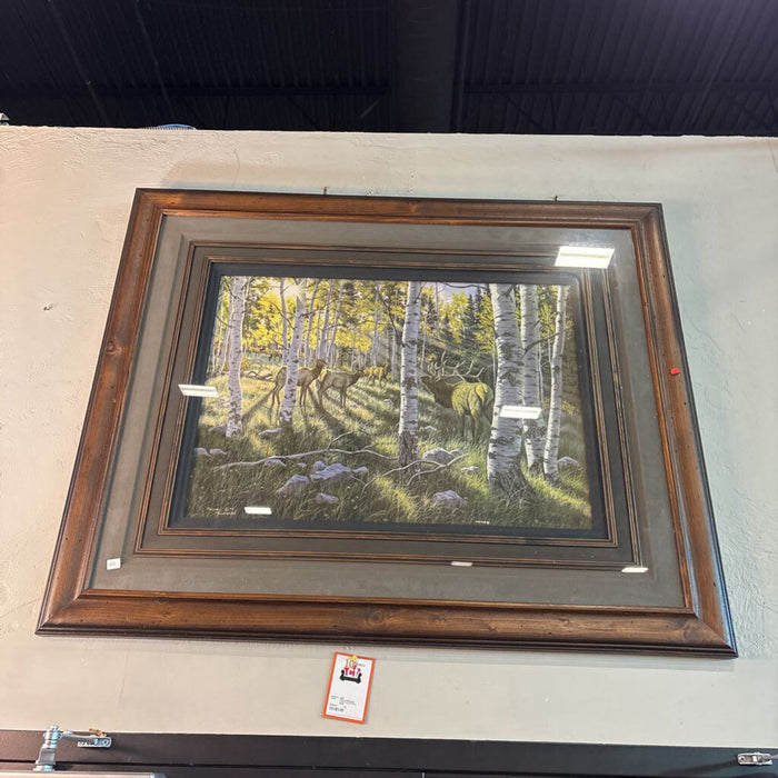 Michael Mellander Large Wood Frame Print