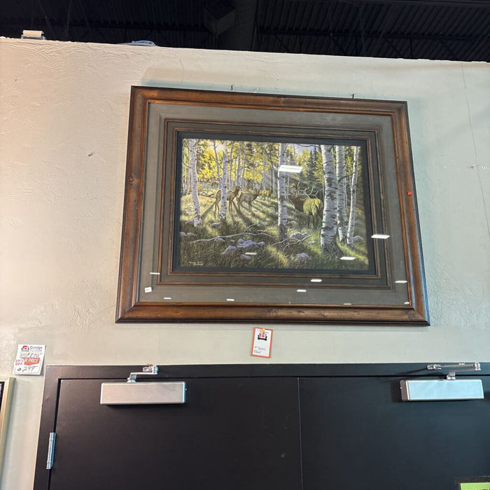 Michael Mellander Large Wood Frame Print