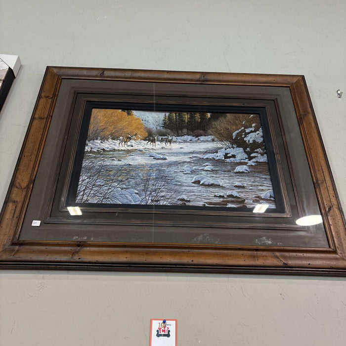 Michael Mellander Wood Frame Print