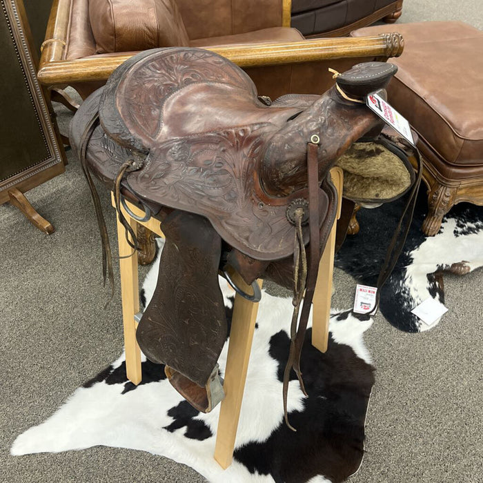 Saddle with Stool