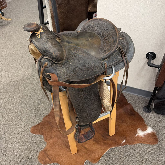 Saddle with Stool