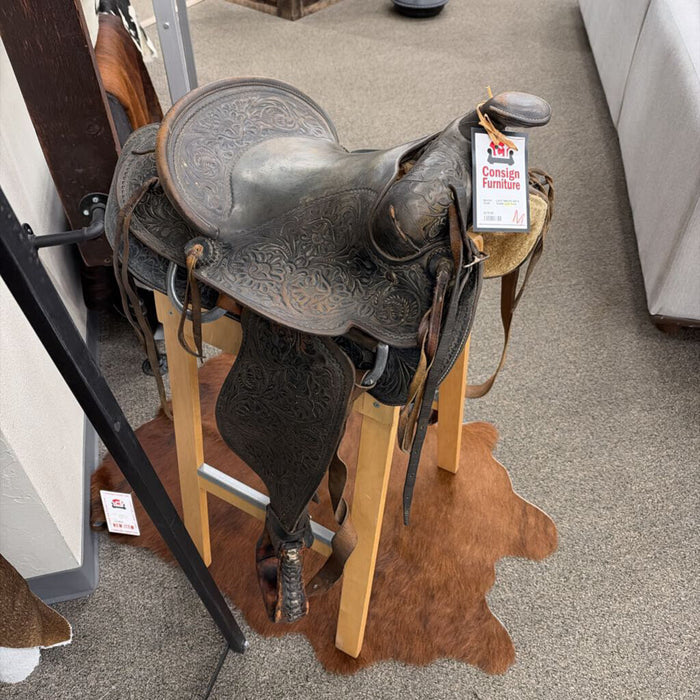 Saddle with Stool