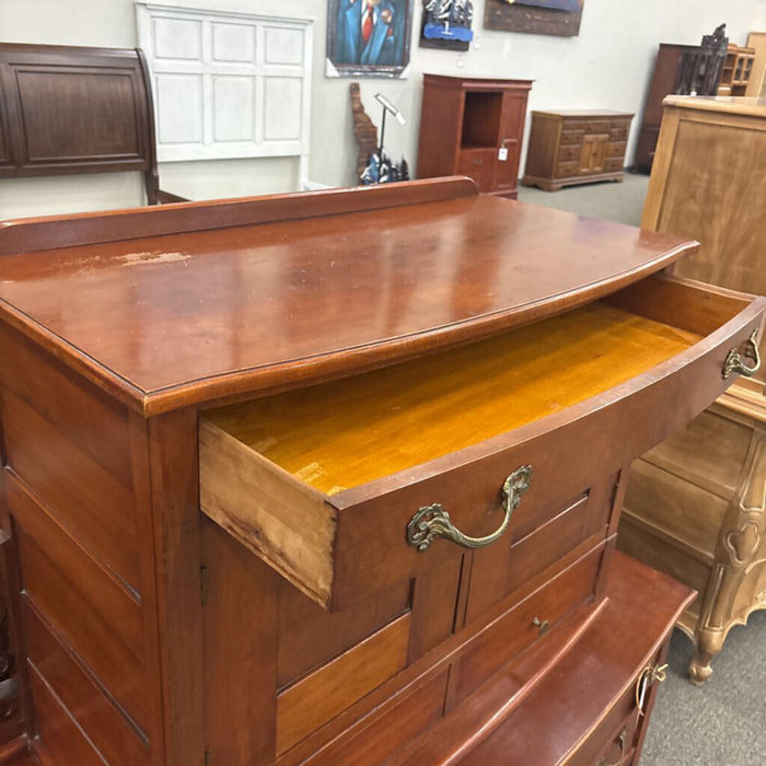 Antique Cherry Double Dresser
