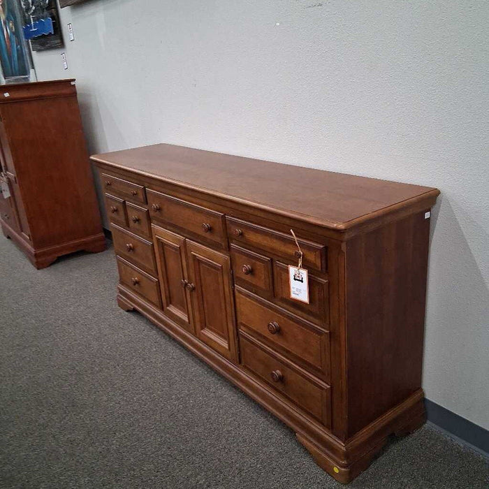 Dark Wood Buffet (Some Wear on Top)