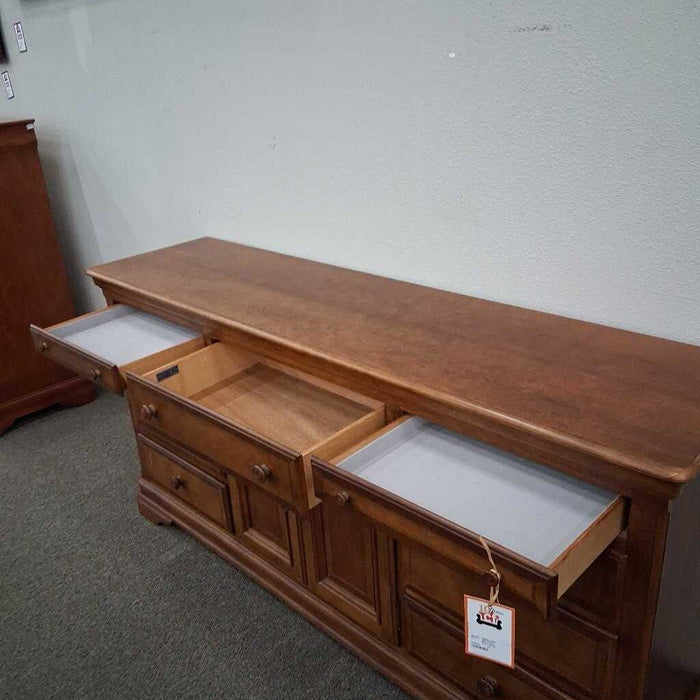 Dark Wood Buffet (Some Wear on Top)