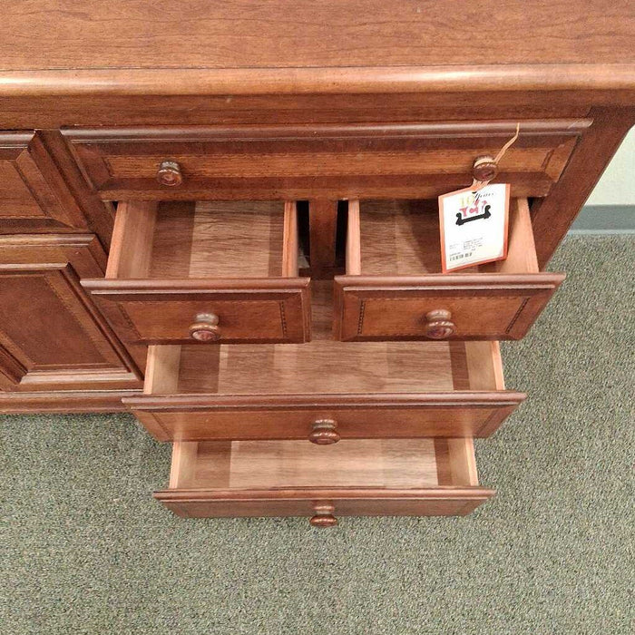 Dark Wood Buffet (Some Wear on Top)