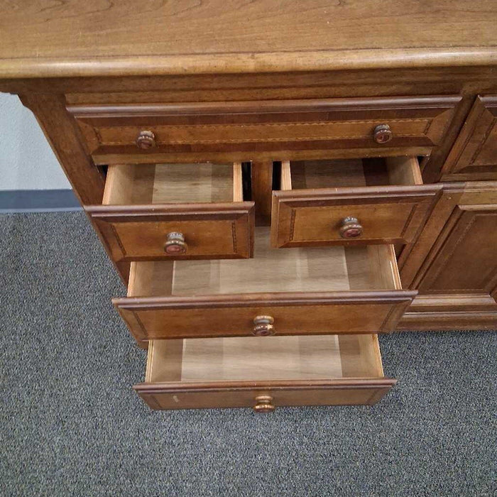 Dark Wood Buffet (Some Wear on Top)