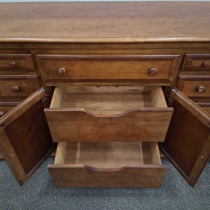 Dark Wood Buffet (Some Wear on Top)