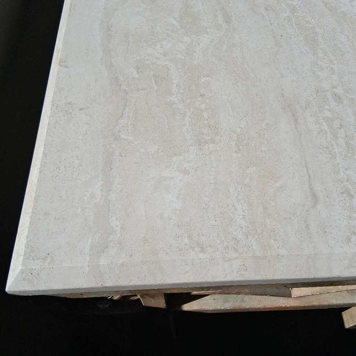 Large Marble Top Entry Table