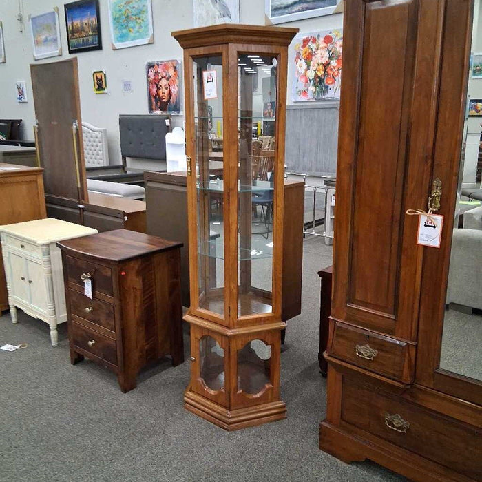 Pulaski Slim Display Curio