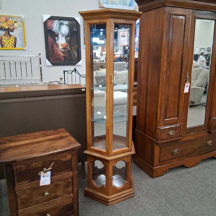Pulaski Slim Display Curio