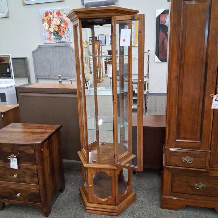 Pulaski Slim Display Curio