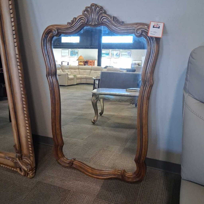 Drexel Brown Frame Mirror