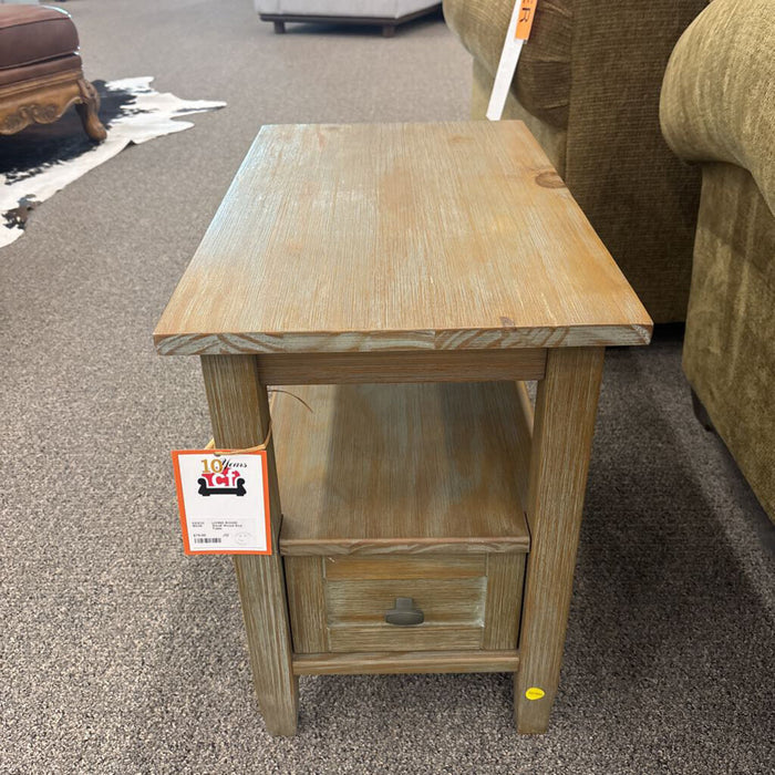 Small Wood End Table