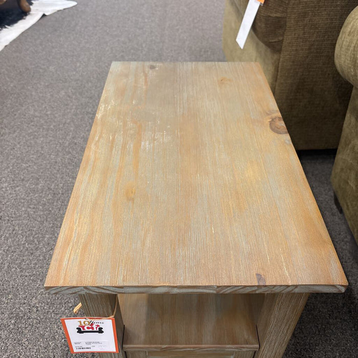 Small Wood End Table