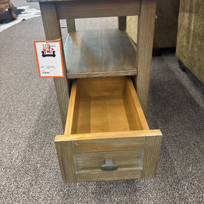 Small Wood End Table