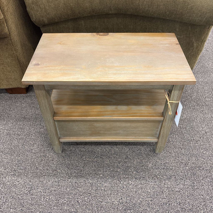 Small Wood End Table