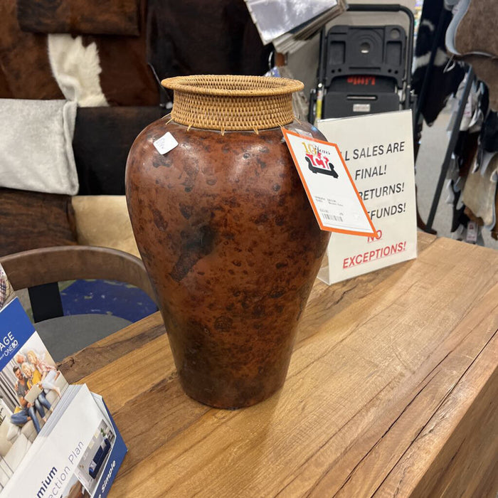 Brown Vase
