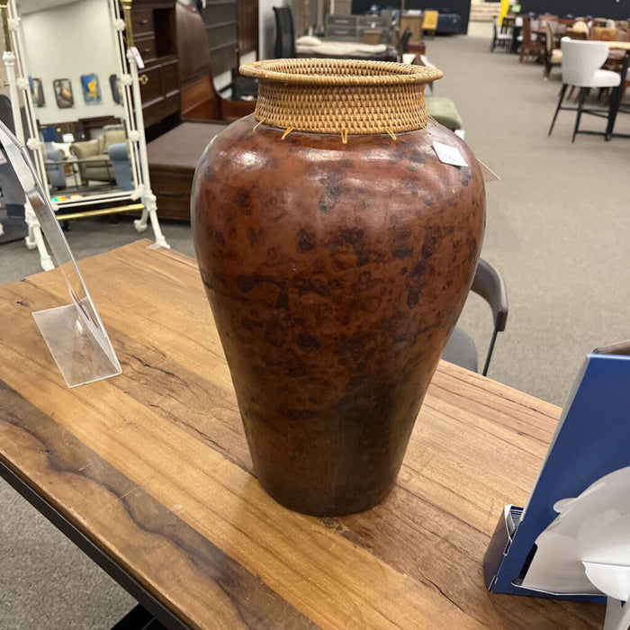 Brown Vase