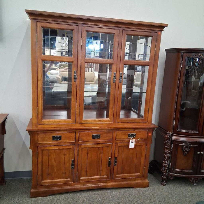 2 Pc Mission Style Hutch