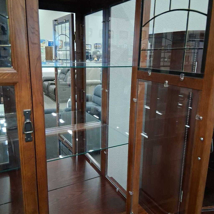 2 Pc Mission Style Hutch