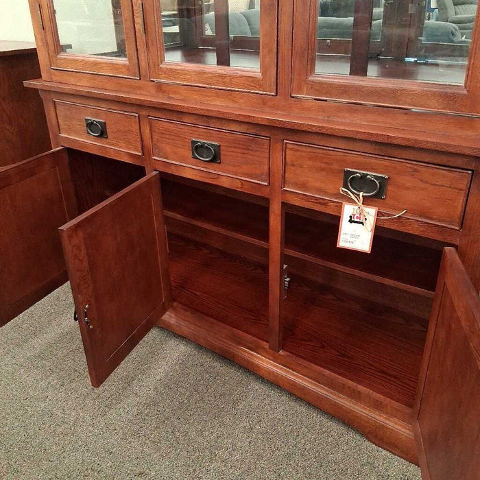 2 Pc Mission Style Hutch