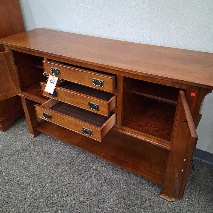 Mission Style Buffet (Some Wear on Top)