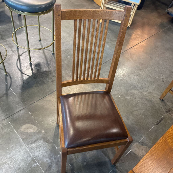 Stickley Mission Style Dining Table w/ 8 Chairs
