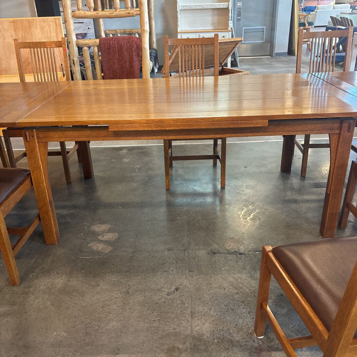Stickley Mission Style Dining Table w/ 8 Chairs