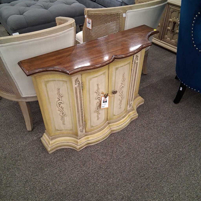 Small Painted Entry Cabinet