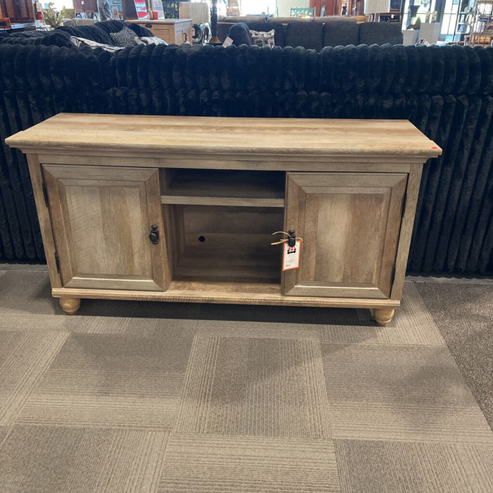 Light Brown Media Console (Some Wear)