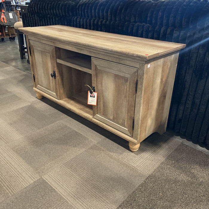 Light Brown Media Console (Some Wear)