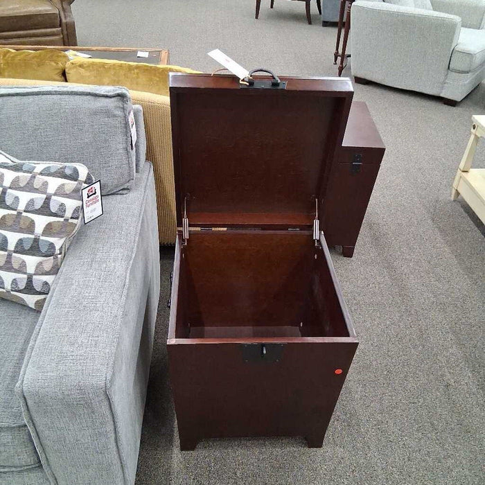 Small Chest End Table