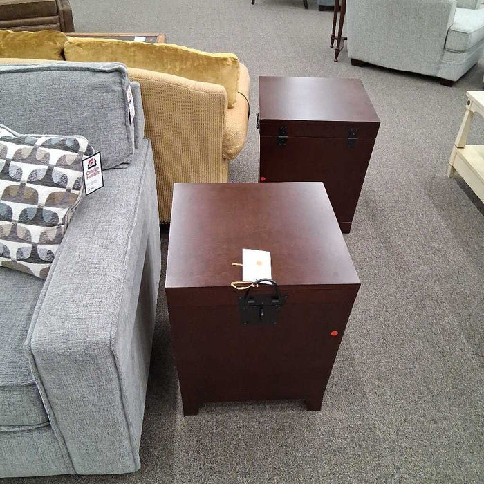 Small Chest End Table