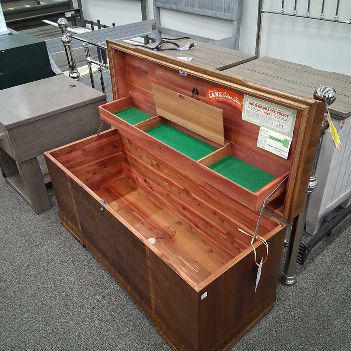 1948 Lane Cedar Waterfall Chest