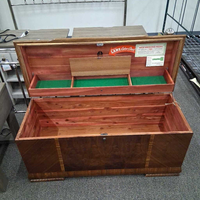 1948 Lane Cedar Waterfall Chest