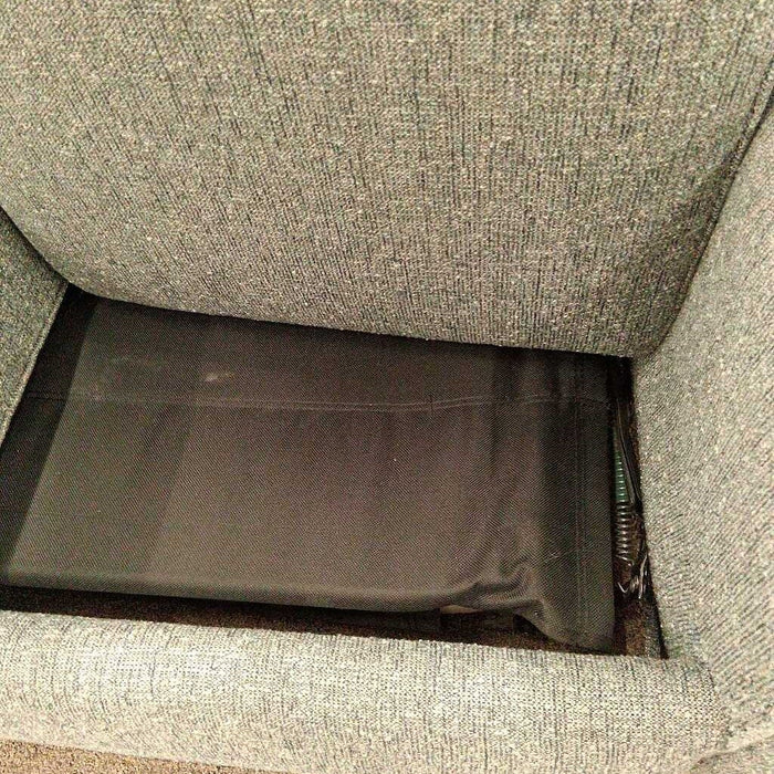 Flexsteel Blue Fabric Sleeper Sofa