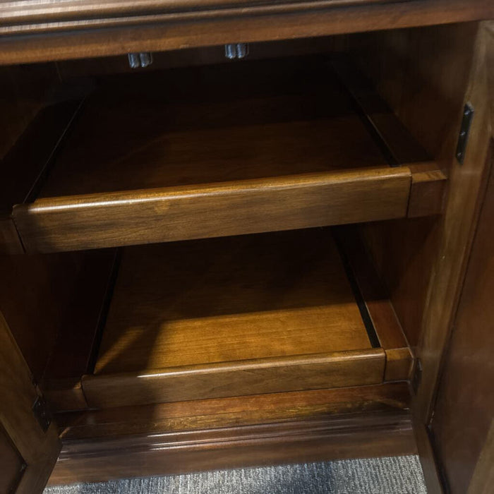 Hooker 2 Pc Corner Desk w/ File Cabinet