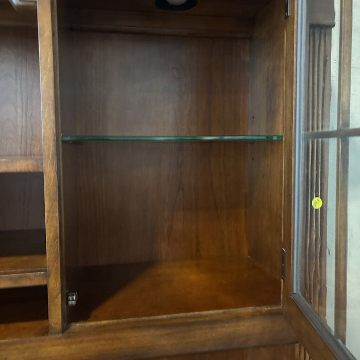 Hooker 2 Pc Corner Desk w/ File Cabinet