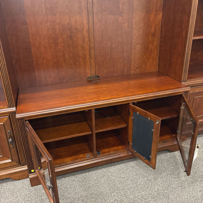 Hooker Dark Brown 4-Pc Media Center