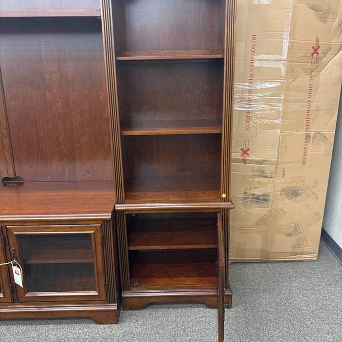 Hooker Dark Brown 4-Pc Media Center