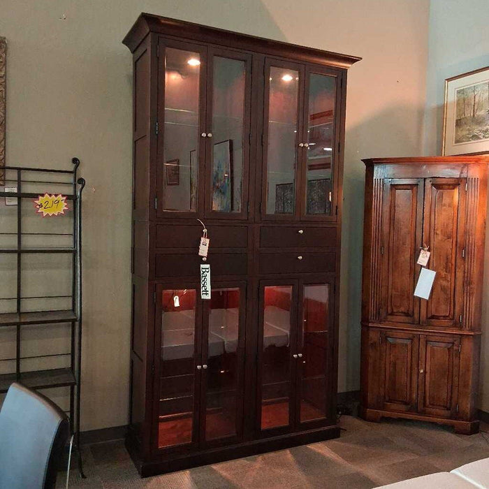 Bassett Large 10 Pc Wall Unit