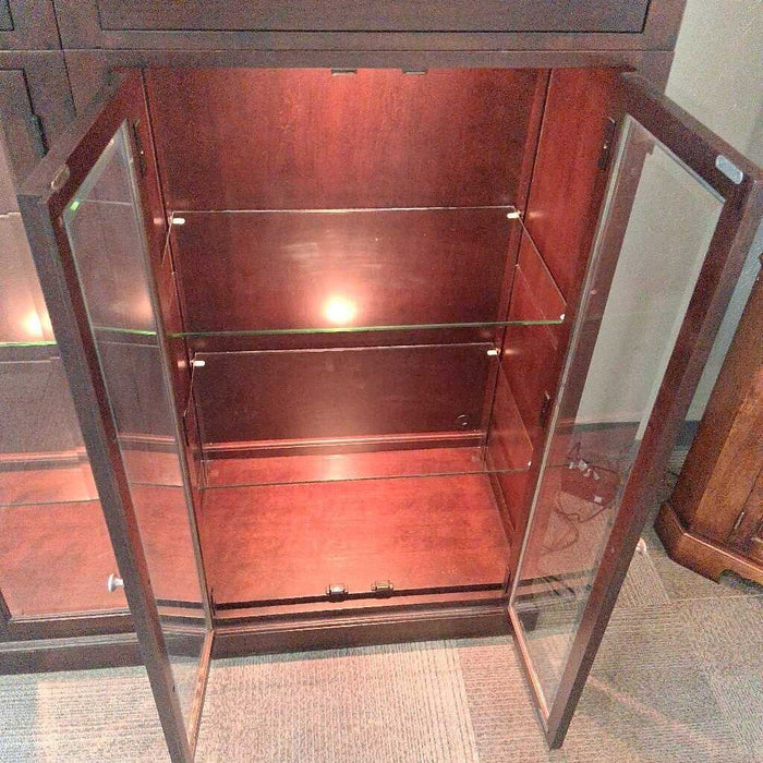 Bassett Large 10 Pc Wall Unit