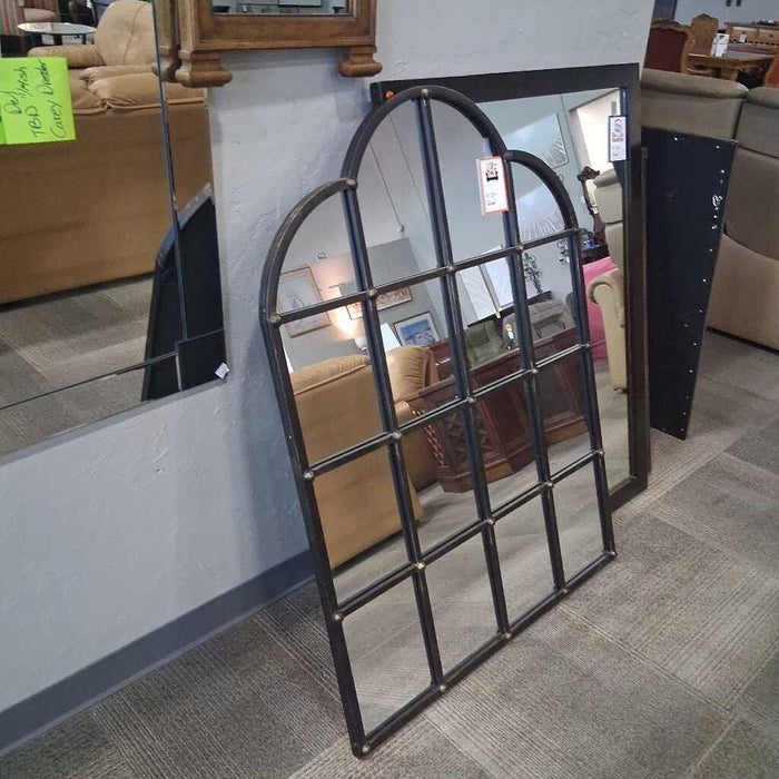 Black Frame Mirror