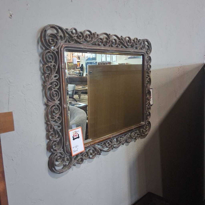 Metal Frame Mirror